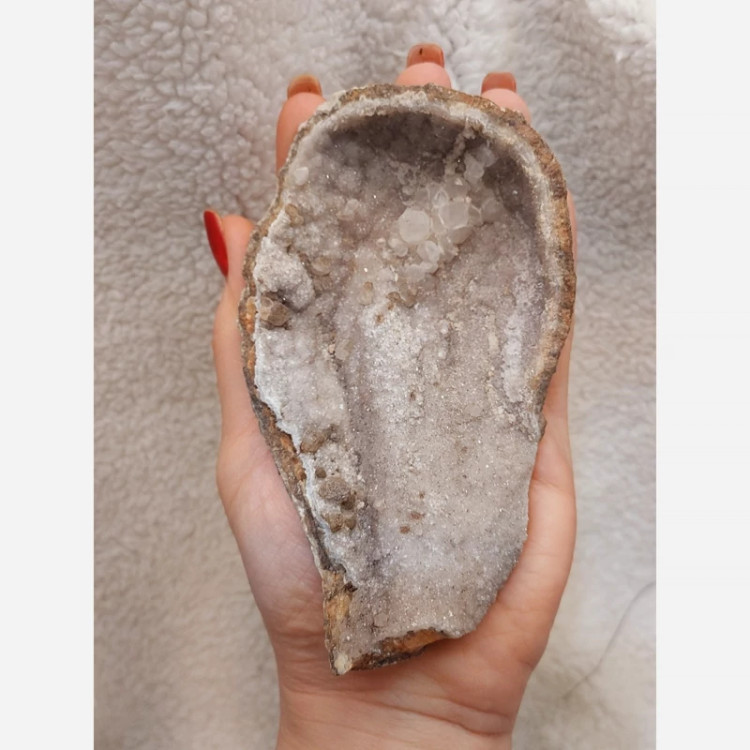 سنگ ژئود بلور ریز ، سنگ راف ژئود ،براق و درخشنده