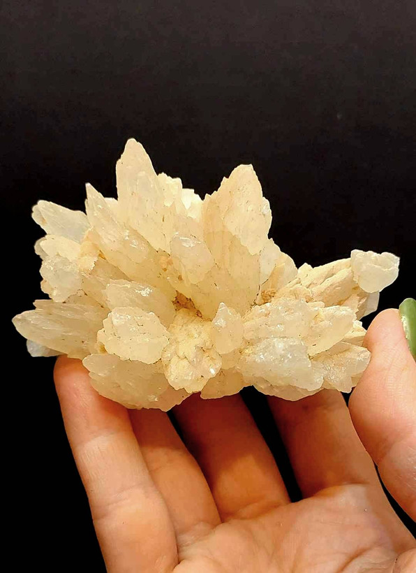 سنگ کلسیت برگی ،بربستر دولومیت ،طبیعی و معدنیk14