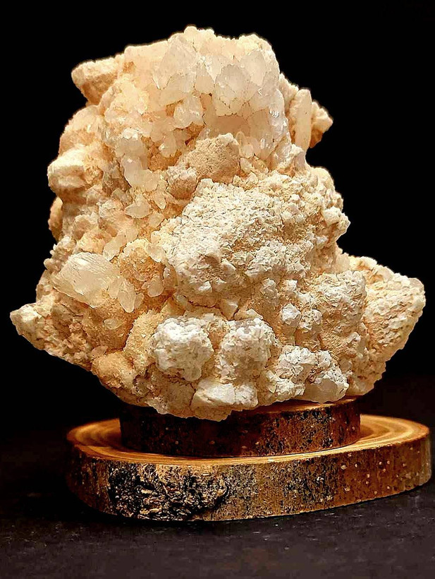 سنگ کلکسیونی کلسیت دندان سگی ،کلسیت شفاف