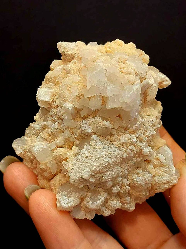 سنگ کلکسیونی کلسیت دندان سگی ،کلسیت شفاف