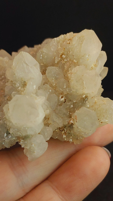 سنگ کلاستر کوارتز دونسلی ،طبیعی ومعدنی،زیبا و پرانرژیk28