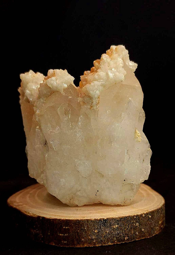 سنگ کلاسترکوارتزباهمرشتی دولومیت،طبیعی وپرانرژیk29