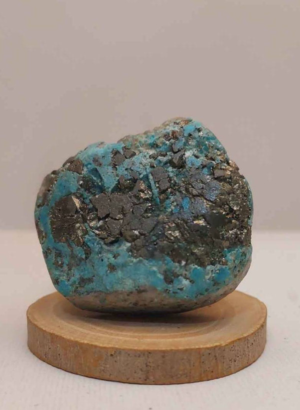 سنگ فیروزه پیریت طبیعی ومعدنی