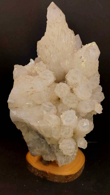 سنگ کلاستر کوارتز طبیعی