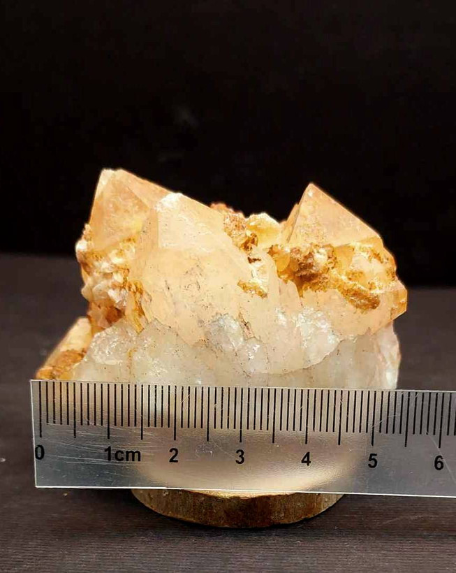 سنگ کلاستر کوارتز هماتوئیدی ،طبیعی ومعدنیk54