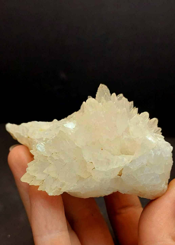 سنگ کلکسیونی کلسیت برگی ،طبیعی و معدنی k47