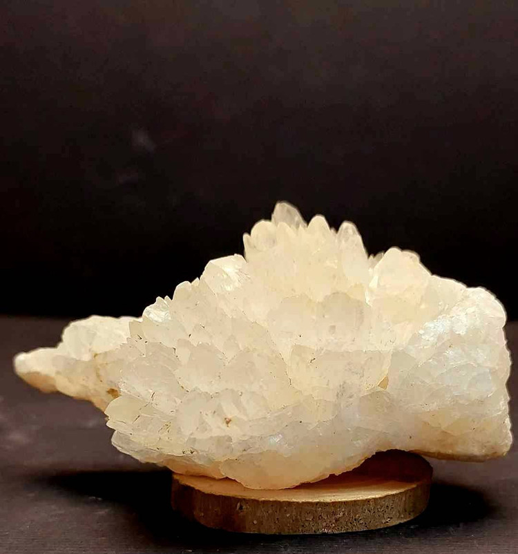 سنگ کلکسیونی کلسیت برگی ،طبیعی و معدنی k47