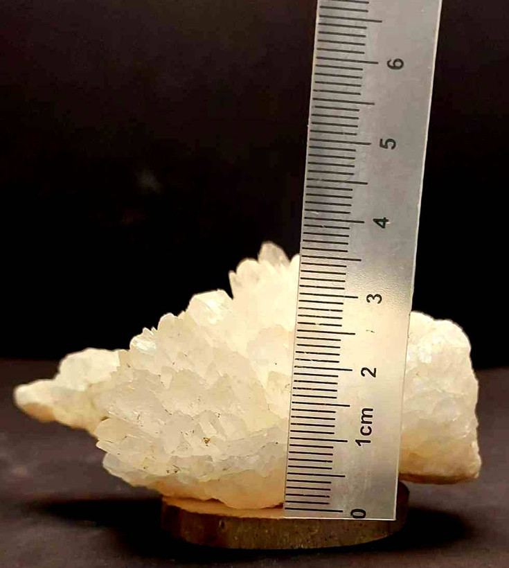 سنگ کلکسیونی کلسیت برگی ،طبیعی و معدنی k47