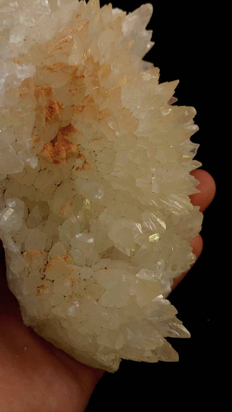 سنگ کلکسیونی کلسیت برگی ,طبیعی و معدنیk37