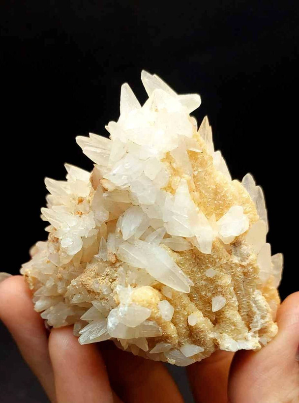 سنگ کلکسیونی کلسیت دندان سگی (میخی)