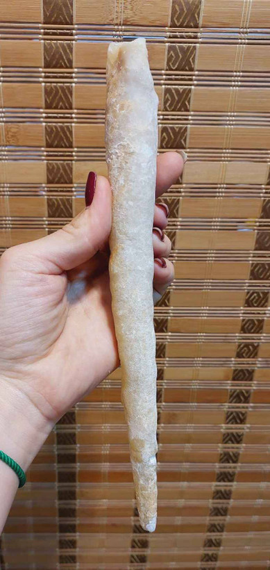 سنگ آراگونیت قندیلی طبیعی و معدنی