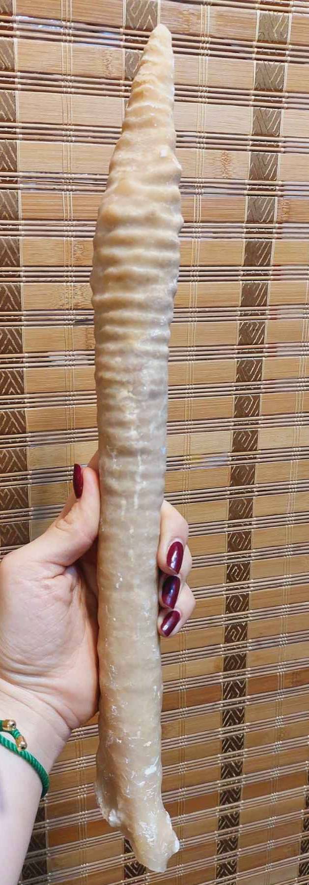 سنگ آراگونیت قندیلی طبیعی و معدنی