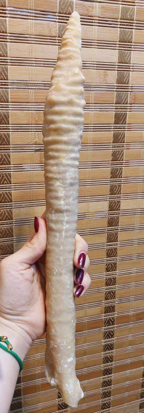سنگ آراگونیت قندیلی طبیعی و معدنی