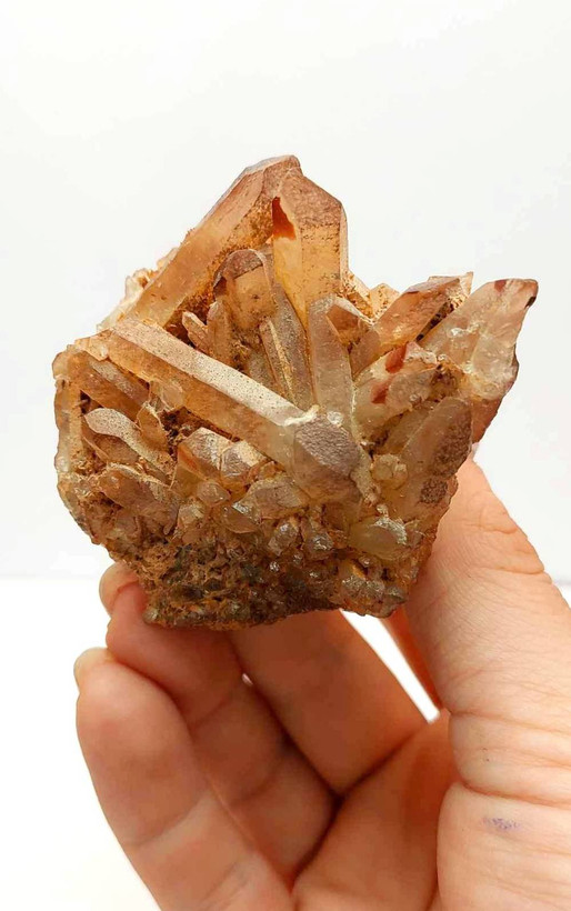 سنگ کلاستر کوارتز