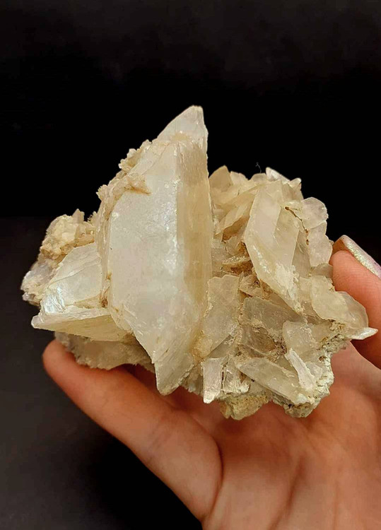 سنگ کلکسیونی رز صحرا اصل و طبیعی