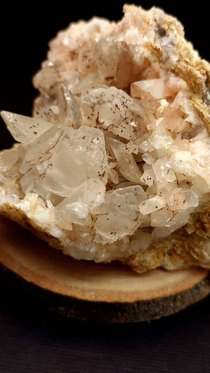 سنگ کلکسیونی رز صحرا اصل و طبیعیDesert Rose