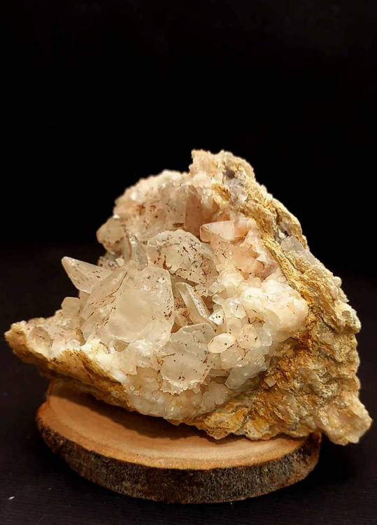 سنگ کلکسیونی رز صحرا اصل و طبیعیDesert Rose