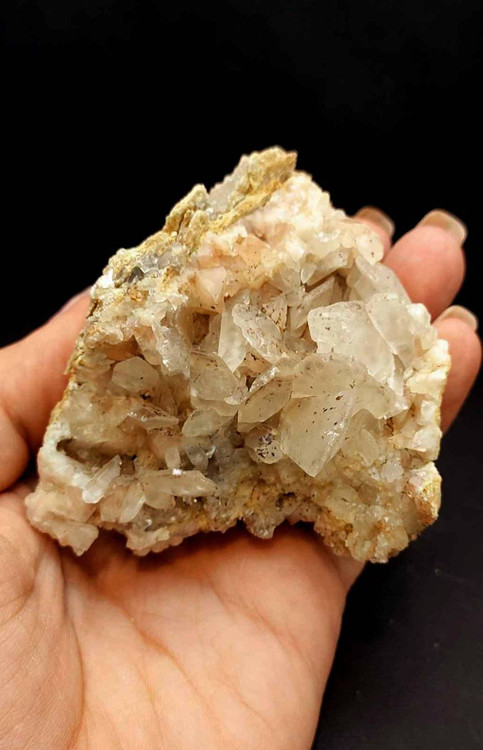 سنگ کلکسیونی رز صحرا اصل و طبیعیDesert Rose