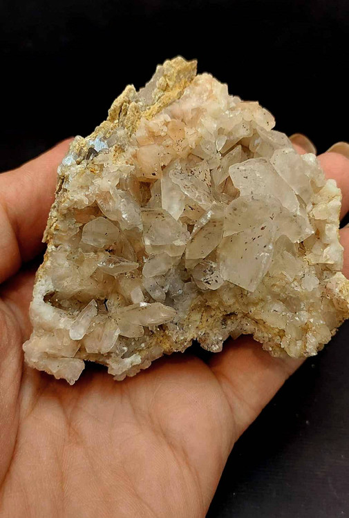 سنگ کلکسیونی رز صحرا اصل و طبیعیDesert Rose