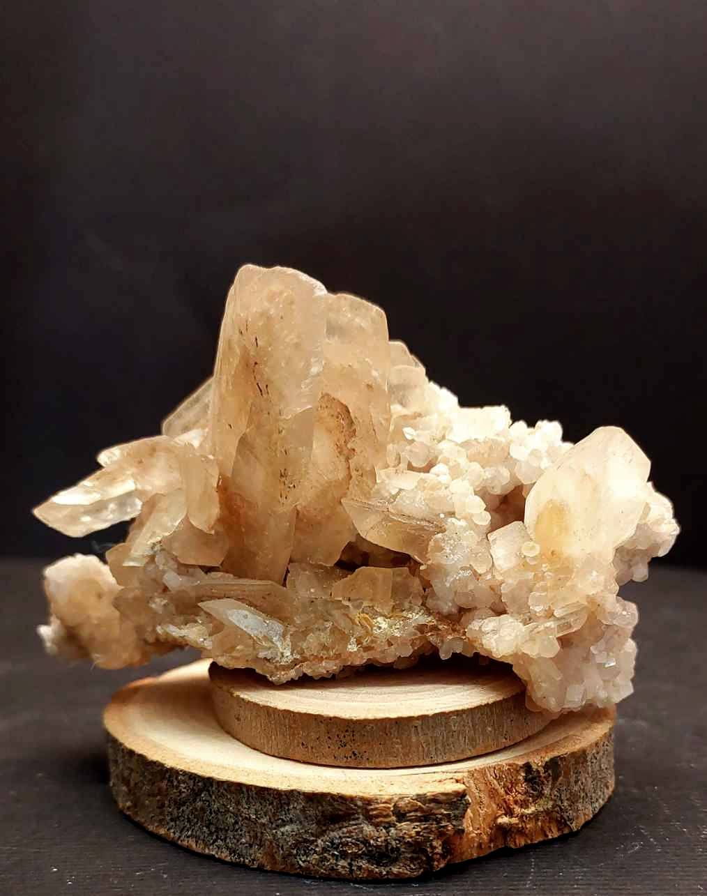 سنگ کلکسیونی رز صحرا اصل و طبیعیDesert Rose