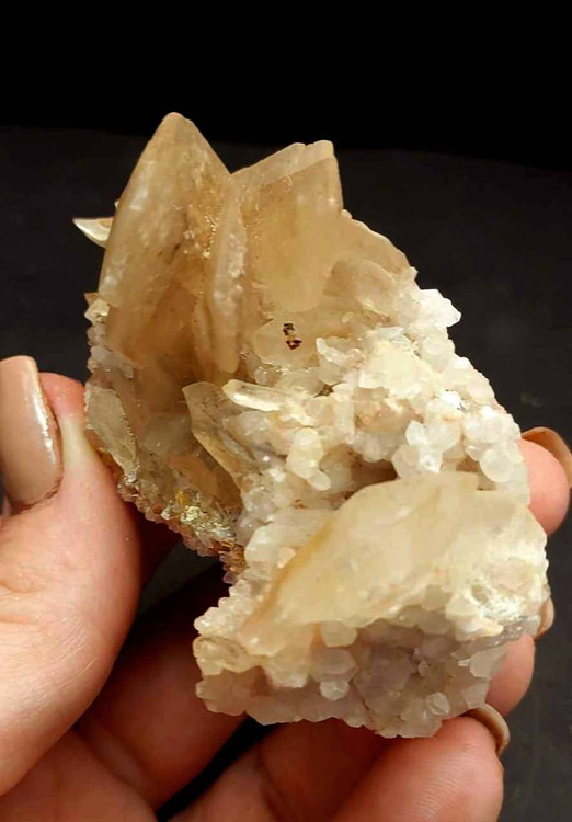 سنگ کلکسیونی رز صحرا اصل و طبیعیDesert Rose
