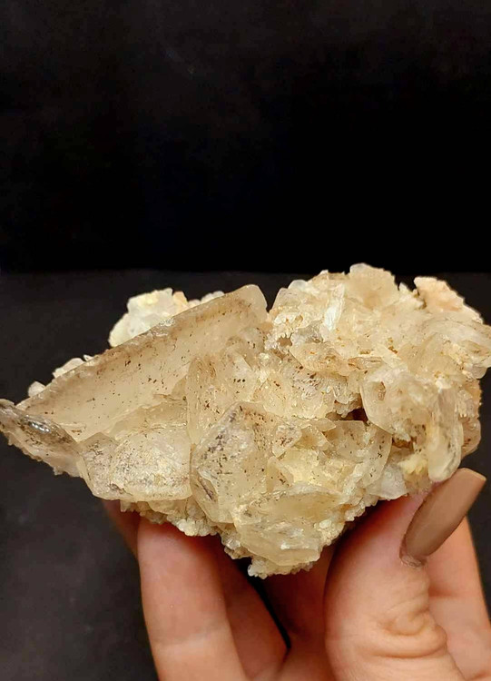 سنگ کلکسیونی رز صحرا اصل و طبیعیDesert Rose