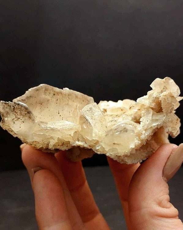 سنگ کلکسیونی رز صحرا اصل و طبیعیDesert Rose