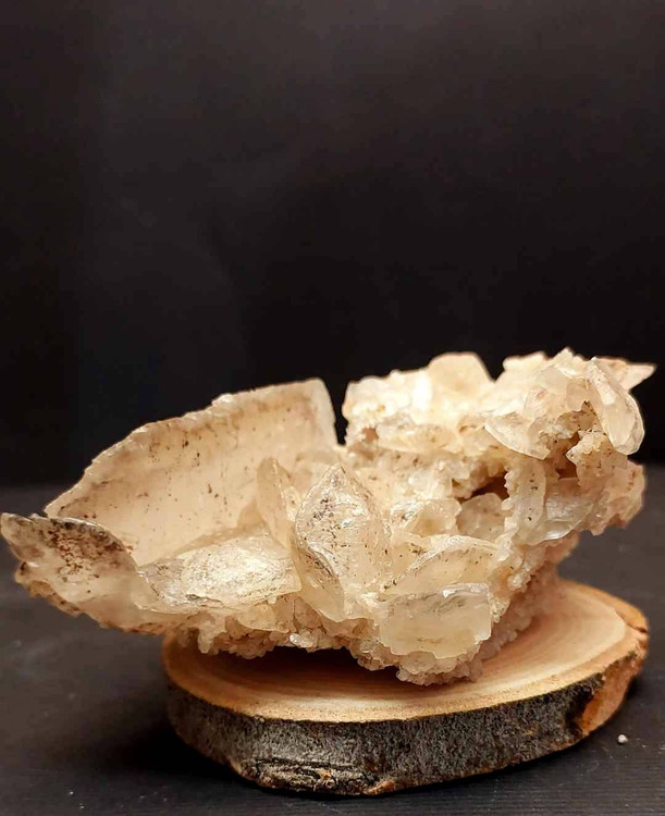 سنگ کلکسیونی رز صحرا اصل و طبیعیDesert Rose