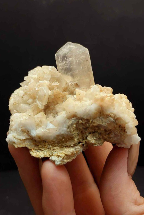 سنگ کلکسیونی رز صحرا اصل و طبیعیDesert Rose
