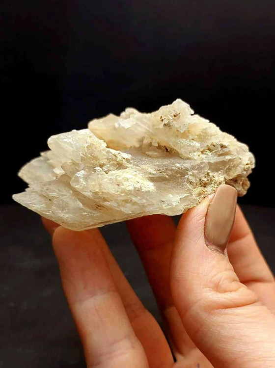 سنگ کلکسیونی رز صحرا اصل و طبیعیDesert Rose