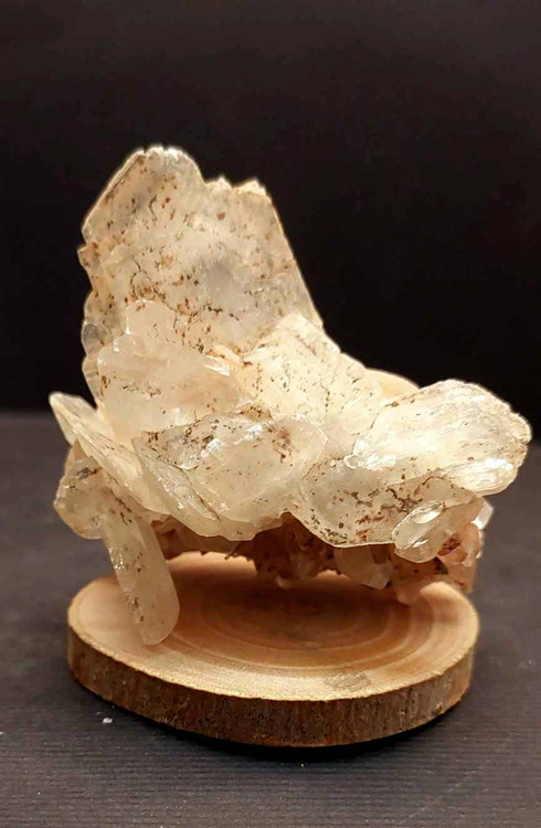 سنگ کلکسیونی رز صحرا اصل و طبیعیDesert Rose