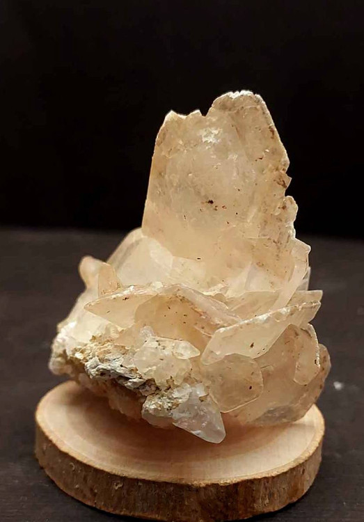 سنگ کلکسیونی رز صحرا اصل و طبیعیDesert Rose