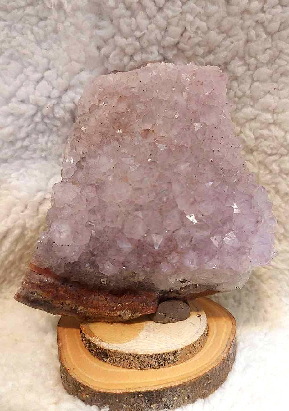 سنگ آمیتیست کلکسیونی و راف ، طبیعی و اصل