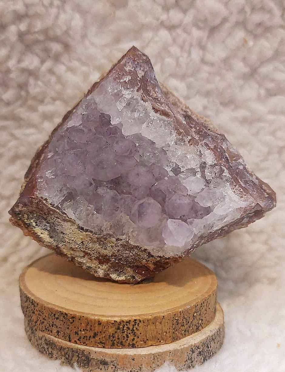 سنگ راف آمیتیست کلکسیونی